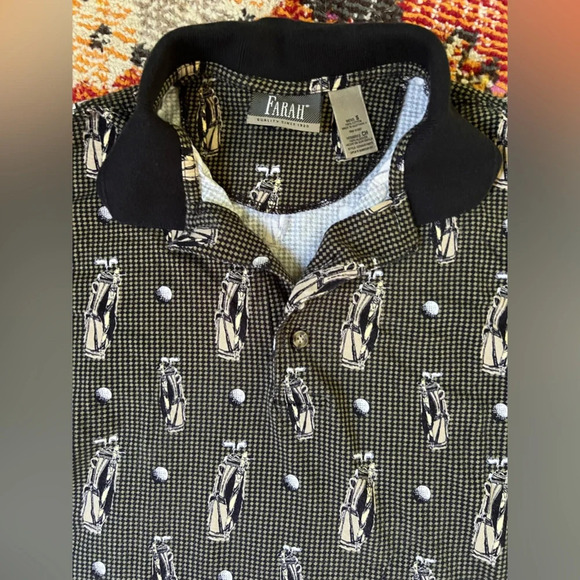 Vintage Mens Golf Polo 🏌️‍♂️ - Picture 2 of 2